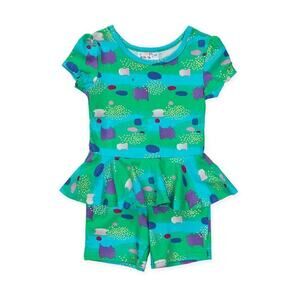 Dot Dot Smile Gold Speckled Romper Size 12/24